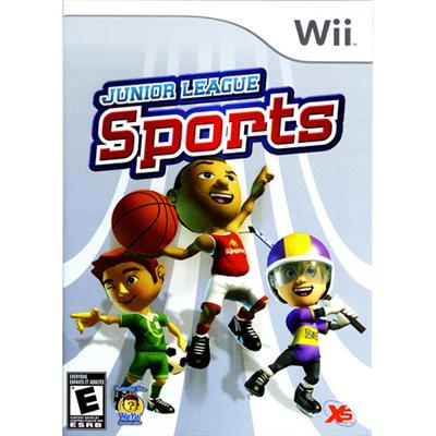 Junior League Sports Wii