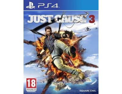 JUST CAUSE 3 DAY-ONE EDITION MIX PlayStation 4 