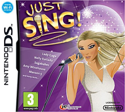 Just Sing Nintendo Ds