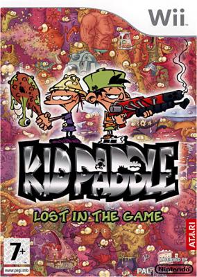 Kid Paddle - Lost In The Game Wii