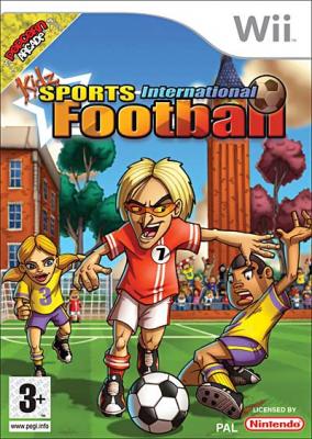 Kidz Sports International Football Wii