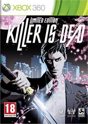 Killer Is Dead Limited Edition Jeu XBOX 360