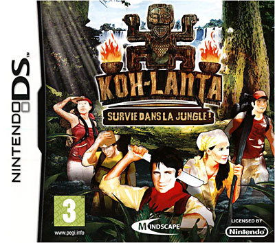 Koh Lanta - Survie Dans La Jungle Nintendo Ds