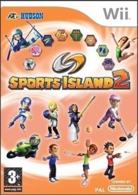 Konami Wii - Sports Island 2 / Jeu Console Nintendo Wii
