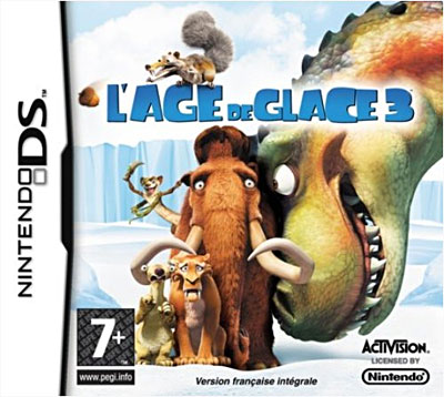 AGE DE GLACE 3 : Le temps des dinosaures / JEU CON