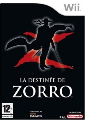 La Destinee De Zorro WII