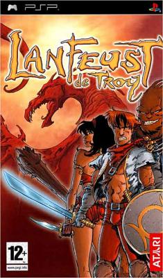 Lanfeust de troy pour psp