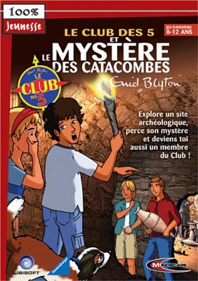 Le Club Des 5 et Le Mystere des Catacombes Jeu PC