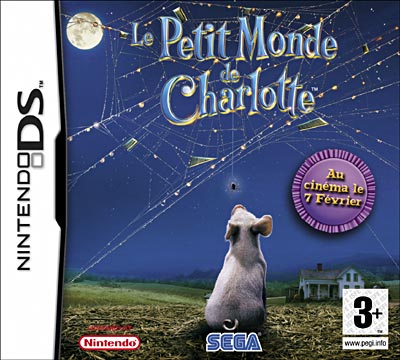 Le Petit Monde De Charlotte Nintendo Ds