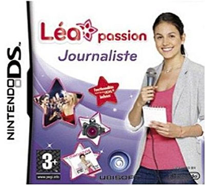 L&eacute;a Passion - Journaliste Nintendo Ds