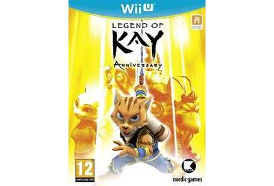 Legend Of Kay Anniversary Wii U