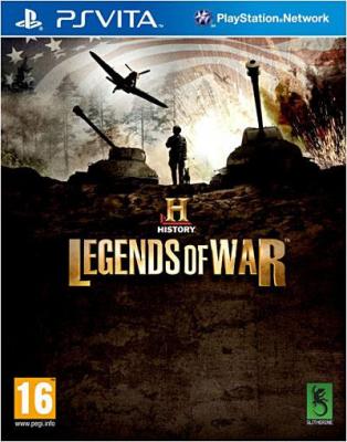 History Legends Of War - Patton Ps Vita