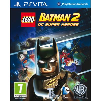 Lego Batman 2: Dc Superheroes Psvita - [ Import Espagne ] 