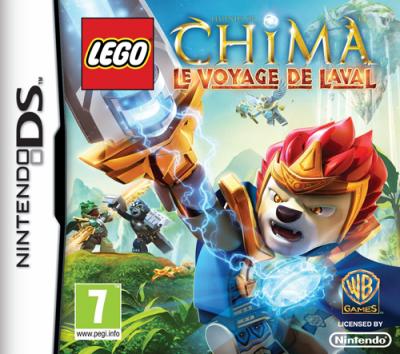 Lego Legends Of Chima - Le Voyage De Laval Nintendo Ds