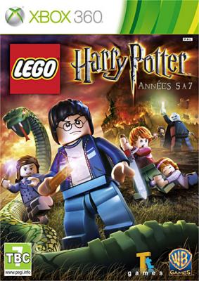 Lego harry potter 2 annees 5 a 7 xbox 360