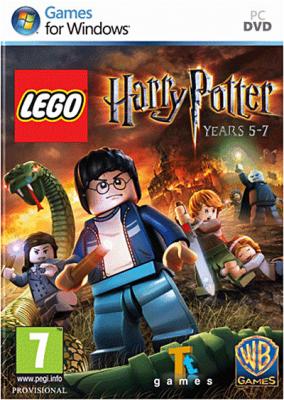 Lego harry potter 2 annees 5 a 7