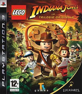 Lego Indiana Jones - La Trilogie Originale Ps3