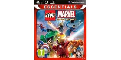 LEGO Marvel Superheroes (ESSENTIALS) : Playstation 3 , ML