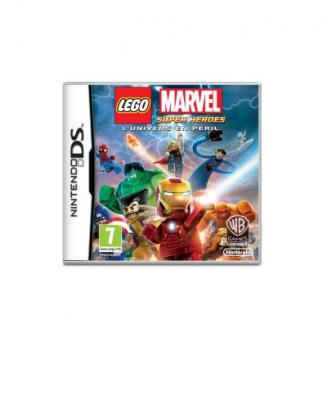 Lego Marvel Super Heroes DS