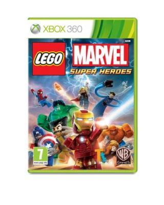 LEGO MARVEL SUPER HEROES / Jeu console XBOX 360