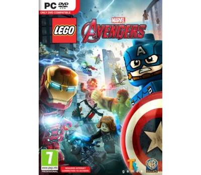 LEGO - MARVEL'S AVENGERS MIX PC 