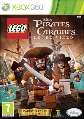 LEGO PIRATES DES CARAIBES / Jeu console X360
