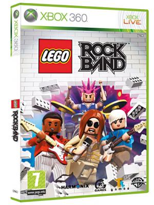 Lego Rock Band Xbox 360