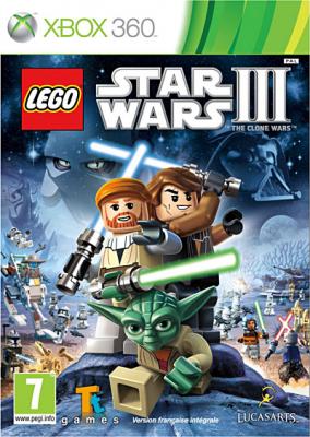 LEGO Star Wars 3 Jeu XBOX 360