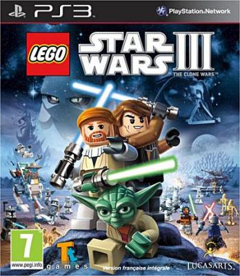 LEGO Star Wars 3 : The Clone Wars Jeu PS3