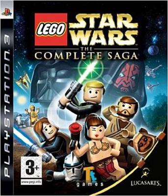 Lego Star Wars - La Saga Compl&egrave;te - Essentials Ps3