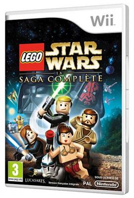 Lego Star Wars - La Saga Compl&egrave;te Wii