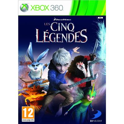 Rise Of The Guardians - Les Cinq L&eacute;gendes Xbox 360