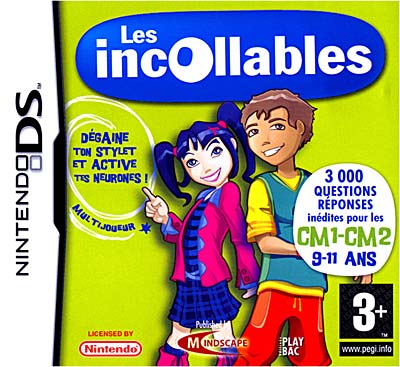 Les Incollables Cm1-Cm2 Nintendo Ds