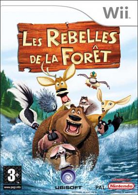 Les Rebelles De La Foret WII