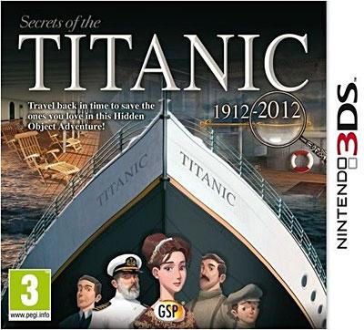 Les Secrets Du Titanic 1912-2012 3ds