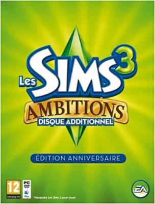 Les Sims 3 - Ambitions - Edition Comm&eacute;morative Pc