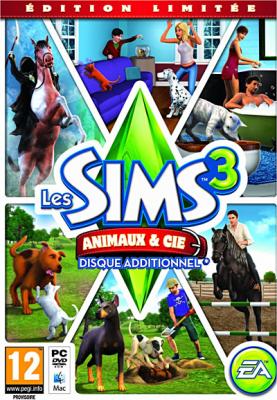 Les Sims 3 - Animaux Et Compagnie - Edition Limit&eacute;e Pc