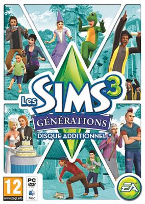 Les Sims 3 : Generations (extension) PC-MAC