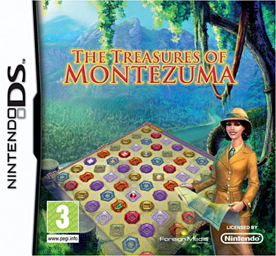 Le Tr&eacute;sor De Montezuma Nintendo Ds