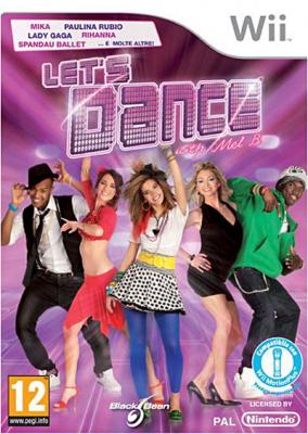 LET'S DANCE WITH MEL B / Jeu console Wii