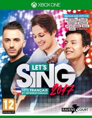 Let's Sing 2017 Hits Fran&ccedil;ais et Internationaux Xbox One