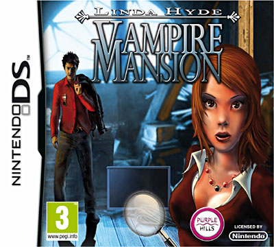 Linda Hyde vampire mansion Nintendo DS