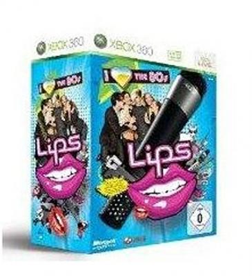 Lips I Love the 80's + micro 