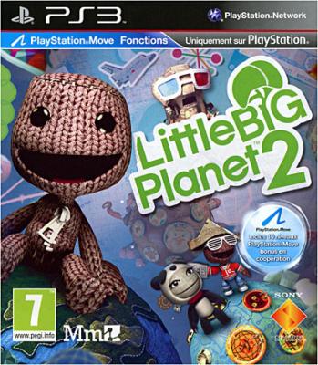 Little big planet 2 - &eacute;dition platinum (jeu PS Move)