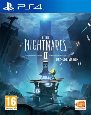 Little Nightmares II Day One Edition FR/NL PlayStation 4 