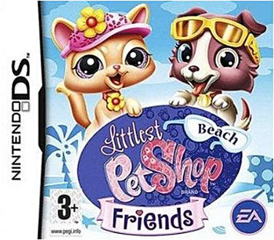 Littlest Pet Shop Friends - Beach Nintendo Ds