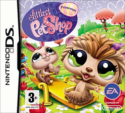 Littlest Pet Shop - Printemps Nintendo Ds
