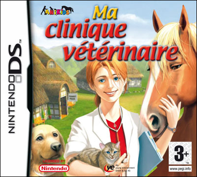 Ma Clinique Veterinaire - Ensemble Complet - 1 Utilisateur - Nintendo Ds - Fran&ccedil;ais