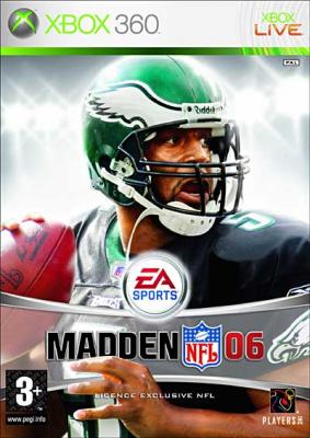 Madden NFL 06 XBOX360