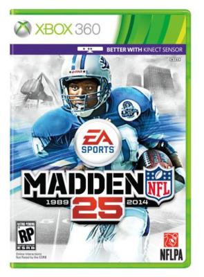 Madden NFL 25&egrave;me Anniversaire XBOX360